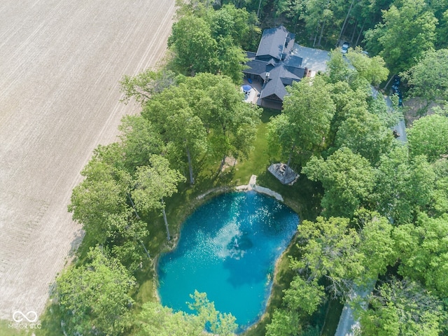 2004 Layton Rd, Anderson, IN 46011 - view of subject property with a large body of water