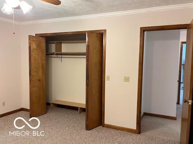 9451 S Amanda Dr, Claypool, IN 46510 - view of closet
