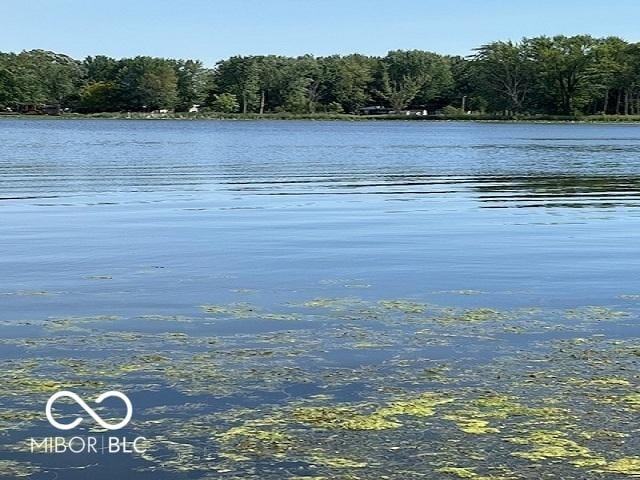 9451 S Amanda Dr, Claypool, IN 46510 - water view featuring a forest