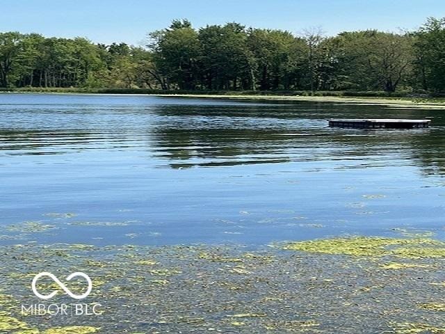 9451 S Amanda Dr, Claypool, IN 46510 - water view featuring a heavily wooded area