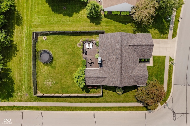293 E Quail Wood Ln, Westfield, IN 46074 - aerial view