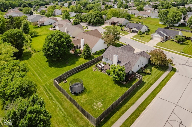 293 E Quail Wood Ln, Westfield, IN 46074 - aerial view of residential area