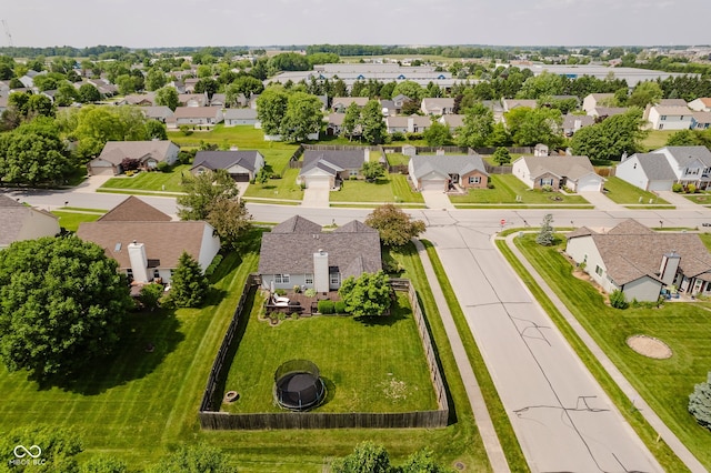 293 E Quail Wood Ln, Westfield, IN 46074 - aerial perspective of suburban area