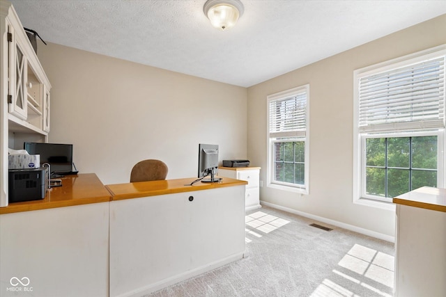 15515 Alameda Pl, Westfield, IN 46074 - office featuring baseboards and light carpet