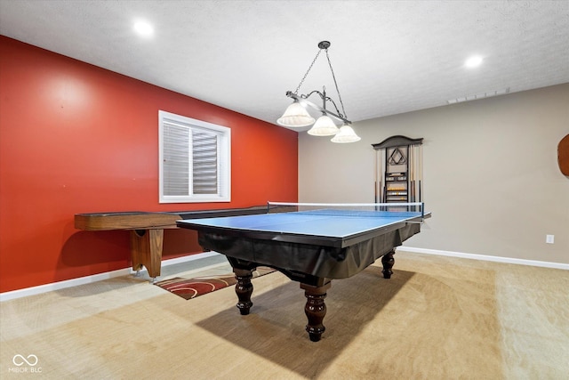 15515 Alameda Pl, Westfield, IN 46074 - playroom featuring carpet flooring, baseboards, and recessed lighting
