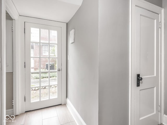 4455 Central Ave, Indianapolis, IN 46205 - doorway featuring baseboards