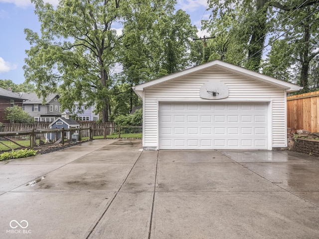 4455 Central Ave, Indianapolis, IN 46205 - view of detached garage