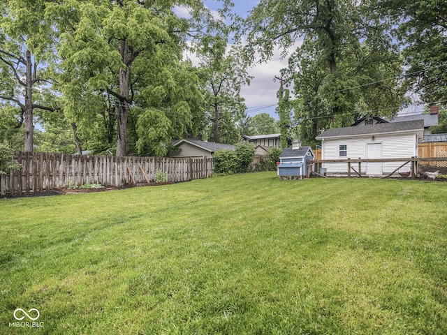 4455 Central Ave, Indianapolis, IN 46205 - view of yard