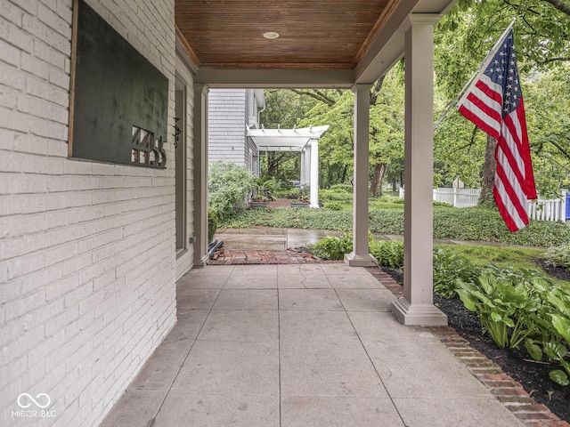 4455 Central Ave, Indianapolis, IN 46205 - view of patio