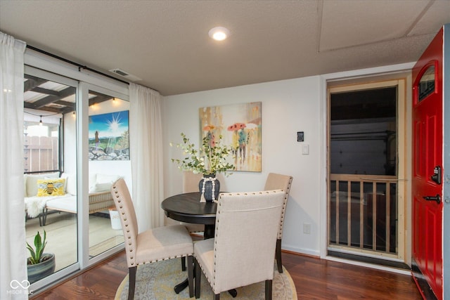 2766 Del Prado Dr Unit 6, Indianapolis, IN 46227 - dining room with wood finished floors and baseboards