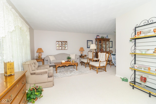 12014 Briar Way Center Dr, Indianapolis, IN 46126 - living area with carpet flooring and baseboards