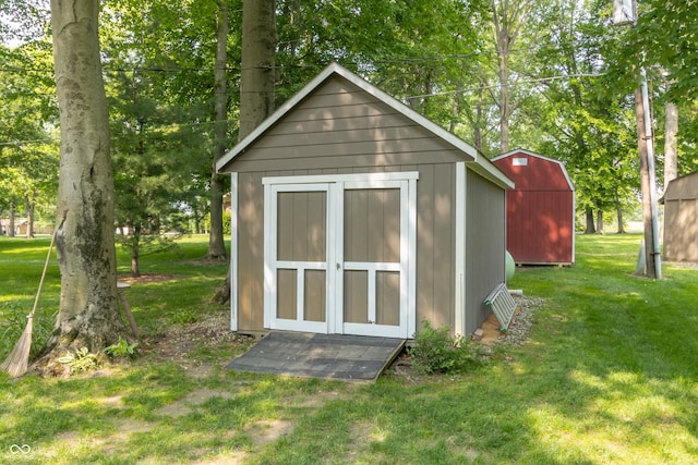 12014 Briar Way Center Dr, Indianapolis, IN 46126 - view of shed