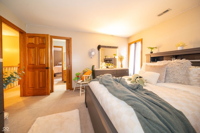 1145 Forest Commons Dr, Avon, IN 46123 - bedroom with light colored carpet