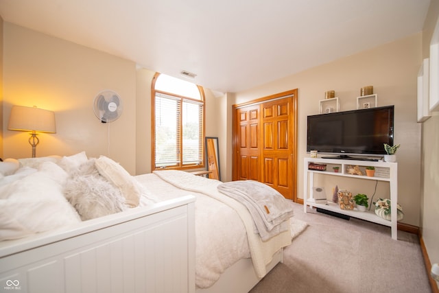 1145 Forest Commons Dr, Avon, IN 46123 - carpeted bedroom featuring a closet