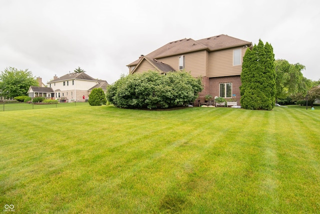 1145 Forest Commons Dr, Avon, IN 46123 - view of green lawn