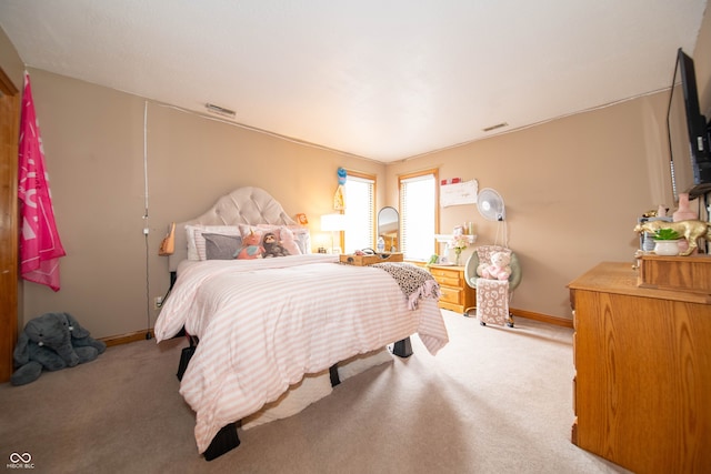 1145 Forest Commons Dr, Avon, IN 46123 - carpeted bedroom featuring baseboards