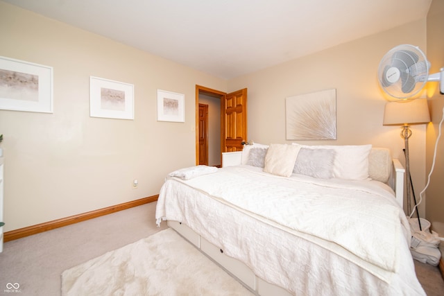 1145 Forest Commons Dr, Avon, IN 46123 - carpeted bedroom with baseboards