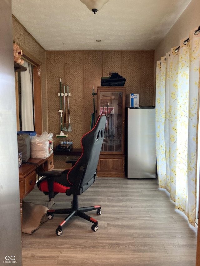 2032 N Auburn St, Speedway, IN 46224 - office with wood finished floors