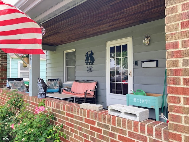 2032 N Auburn St, Speedway, IN 46224 - view of porch