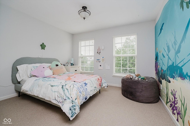 755 Ivy Ln, Carmel, IN 46032 - bedroom featuring baseboards and carpet