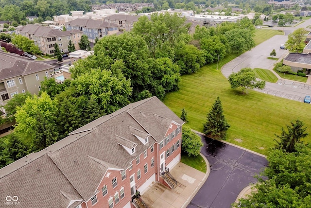 755 Ivy Ln, Carmel, IN 46032 - drone / aerial view