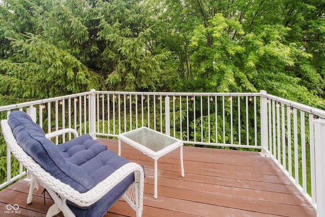755 Ivy Ln, Carmel, IN 46032 - view of deck