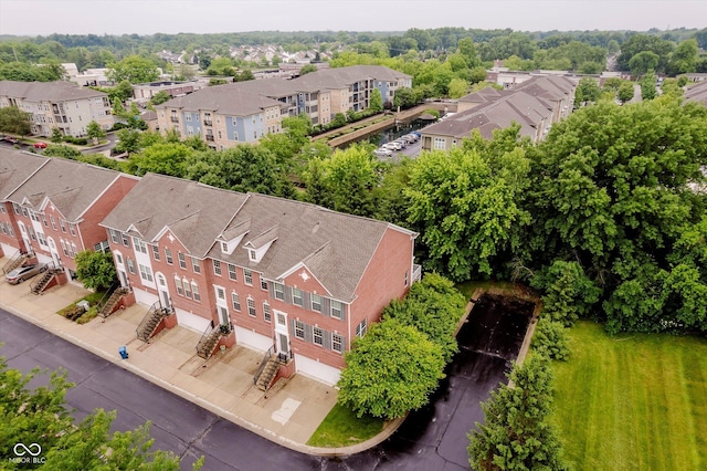755 Ivy Ln, Carmel, IN 46032 - aerial view