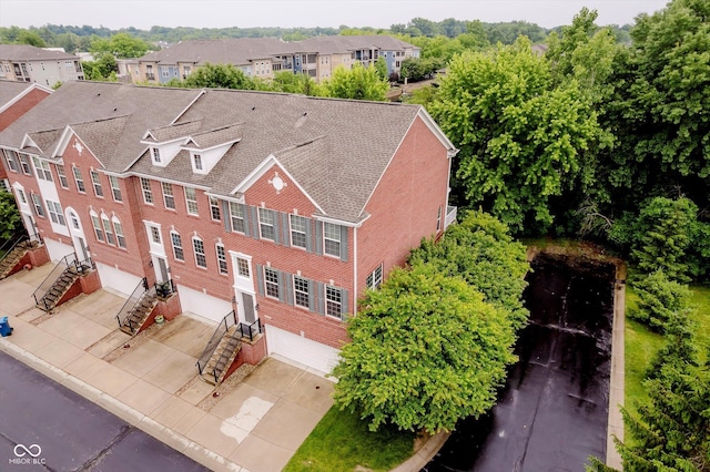 755 Ivy Ln, Carmel, IN 46032 - drone / aerial view