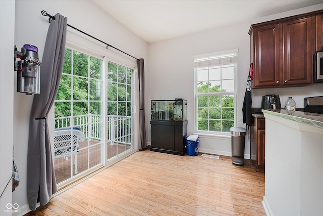 755 Ivy Ln, Carmel, IN 46032 - entryway featuring light wood finished floors and plenty of natural light