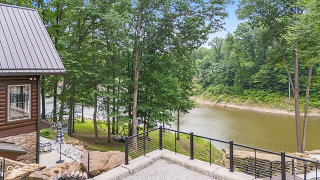 2540 S Annapolis Rd, Rockville, IN 47872 - water view