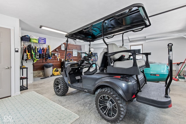 2540 S Annapolis Rd, Rockville, IN 47872 - view of garage