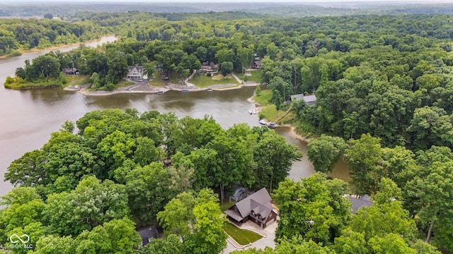 2540 S Annapolis Rd, Rockville, IN 47872 - aerial view of a nearby body of water and a forest