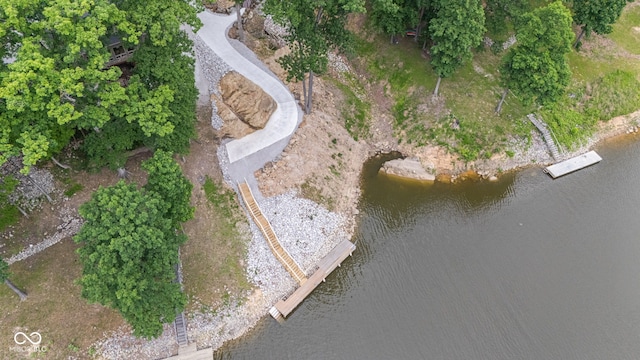2540 S Annapolis Rd, Rockville, IN 47872 - view of property location with a large body of water