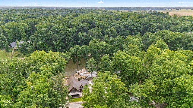 2540 S Annapolis Rd, Rockville, IN 47872 - drone / aerial view of a heavily wooded area