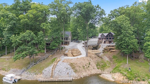 2540 S Annapolis Rd, Rockville, IN 47872 - view from above of property featuring a large body of water