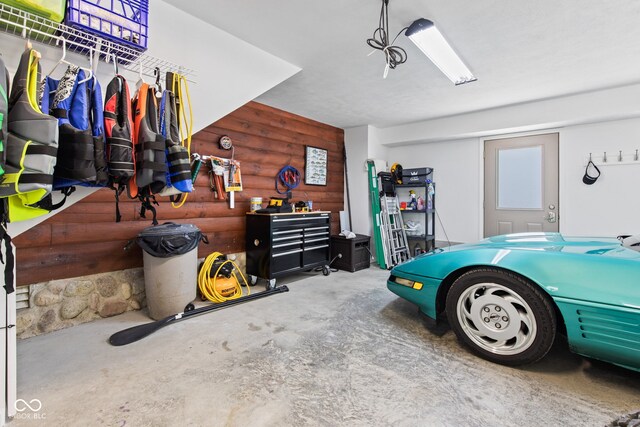 2540 S Annapolis Rd, Rockville, IN 47872 - view of garage