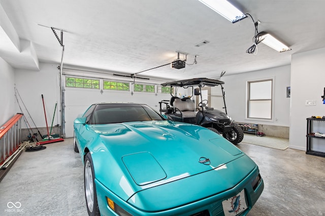 2540 S Annapolis Rd, Rockville, IN 47872 - garage with a garage door opener