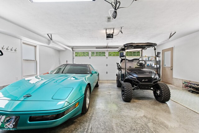 2540 S Annapolis Rd, Rockville, IN 47872 - garage with a garage door opener