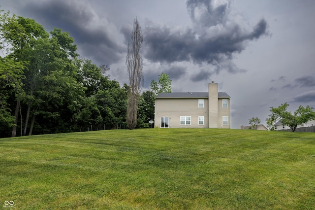 19187 Outer Bank Rd, Noblesville, IN 46062 - view of grassy yard