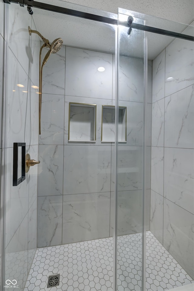 19187 Outer Bank Rd, Noblesville, IN 46062 - bathroom featuring a shower stall