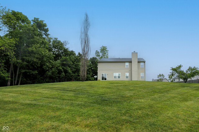 19187 Outer Bank Rd, Noblesville, IN 46062 - view of green lawn