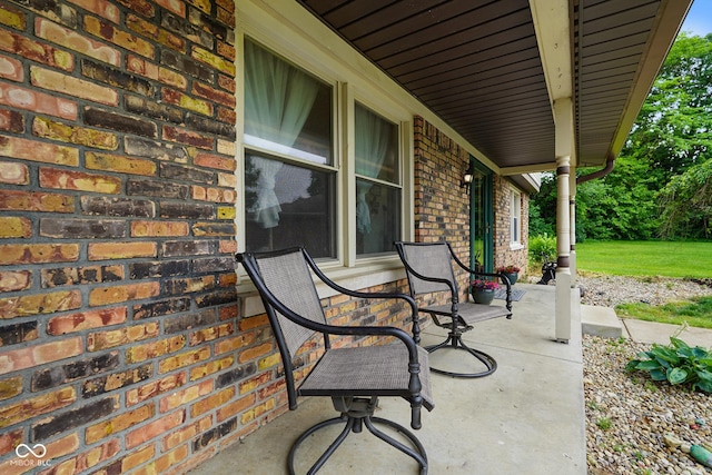 955 Wood Creek Pl, Greenwood, IN 46142 - view of patio / terrace