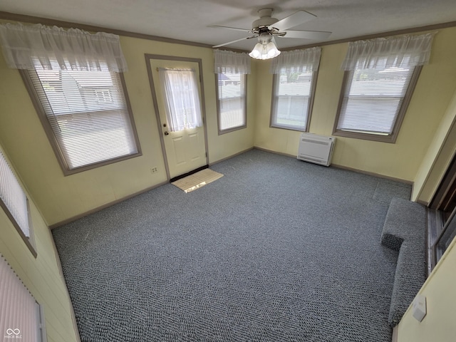 1201 Briarwood Dr, Brownsburg, IN 46112 - view of unfurnished sunroom