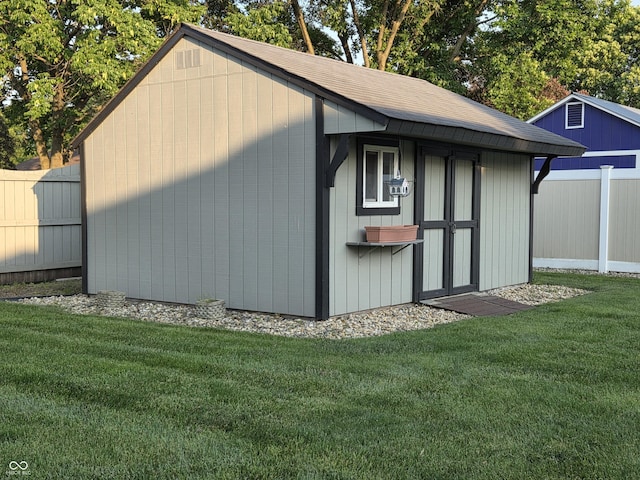 1201 Briarwood Dr, Brownsburg, IN 46112 - view of shed
