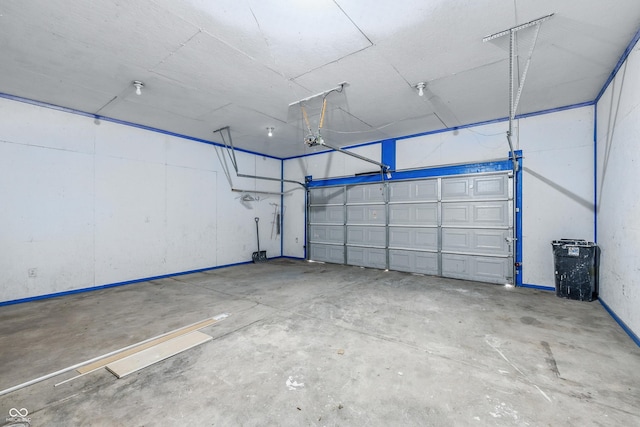 2831 N Talbott St, Indianapolis, IN 46205 - view of garage