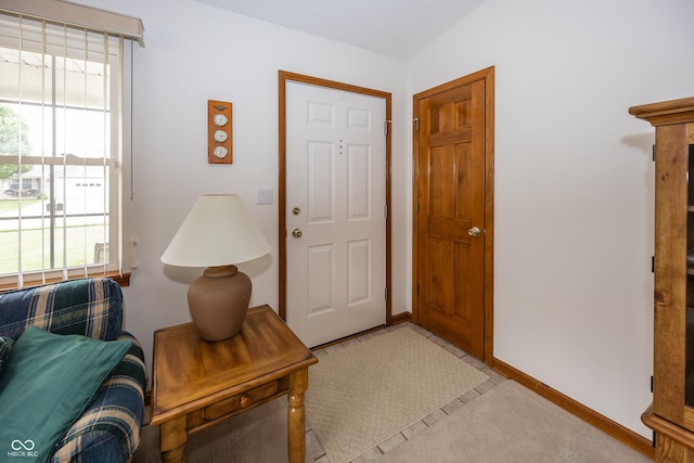 7632 Sea Crest Way N, Noblesville, IN 46062 - entryway with baseboards