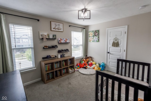 1981 Turning Leaf Dr, Franklin, IN 46131 - bedroom with multiple windows, carpet, and baseboards
