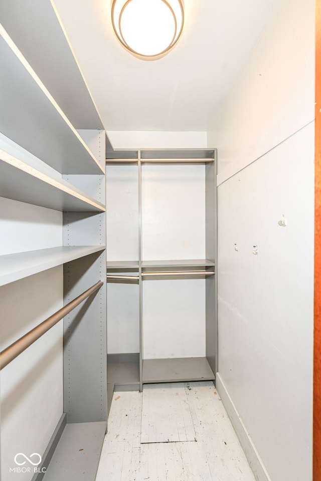 713 W Cromer Ave, Muncie, IN 47303 - walk in closet with light wood finished floors