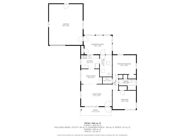 713 W Cromer Ave, Muncie, IN 47303 - view of property floor plan