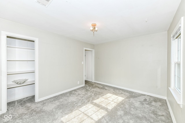 713 W Cromer Ave, Muncie, IN 47303 - unfurnished bedroom featuring carpet floors and baseboards